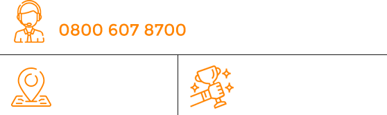 Atendimento Especializado 24h 0800 607 8700