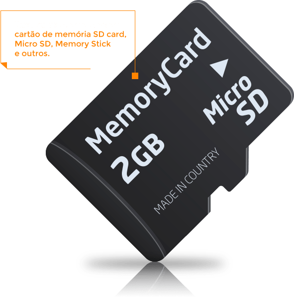 Recuperação de Dados de Memory Card em São Paulo